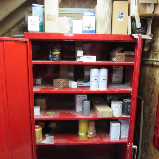 Lg Red Cabinet & Filters