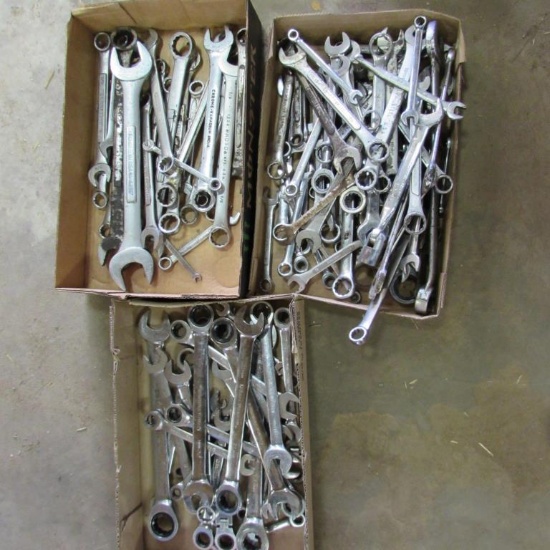 Open end, Gear wrenches, combo wrenches