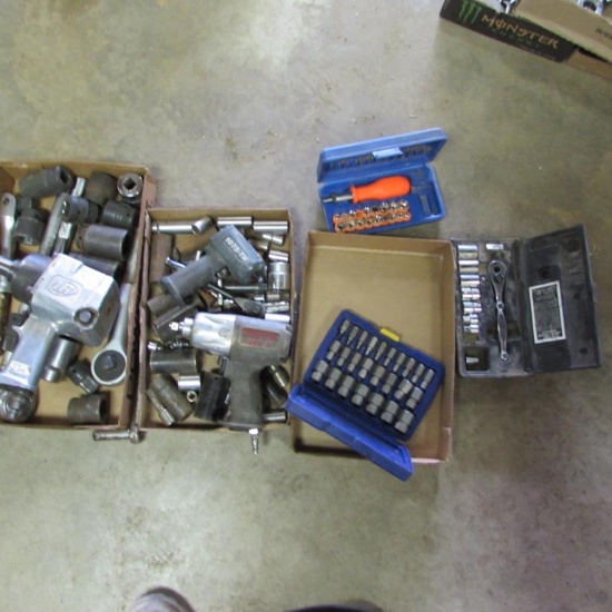 Impact, sockets, 3/4 Impact wrench,