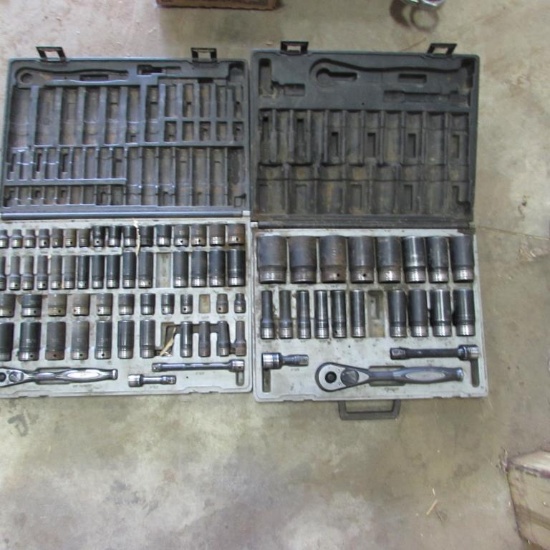 2 Impact deep well socket sets
