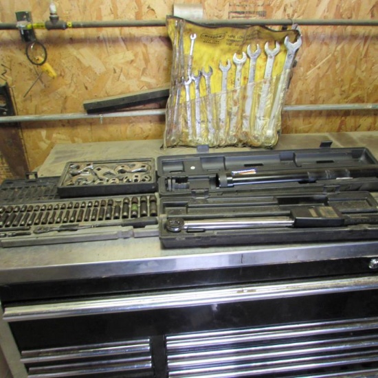 Inner Tie Rod Removed Set, 1/4 socket set,