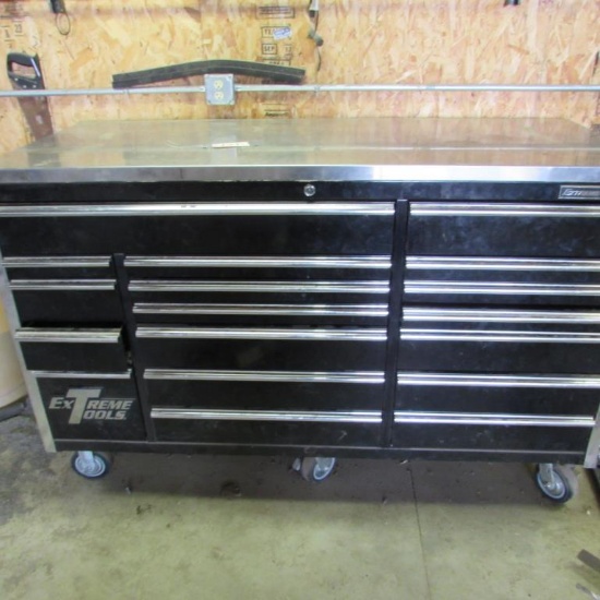 Extreme Tool, Tool chest 15 drawer 6 ft.