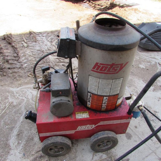 Hotsy steam cleaner HC235R1