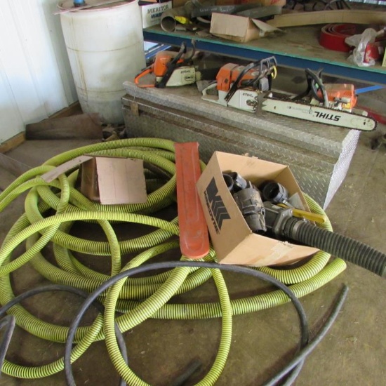 3 Stihl saws, MS 290 MS 660,
