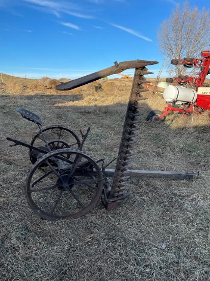 Horse Mower
