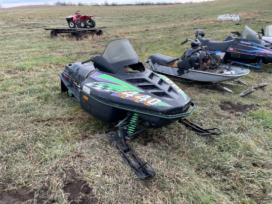Snowmobile