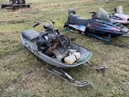 Snowmobile