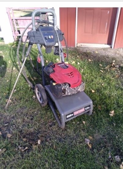 Pressure Washer