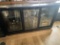 Avantco 3 compartment Beverage Fridge with Glass Doors