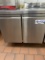 Avantco 3' Two Door Fridge