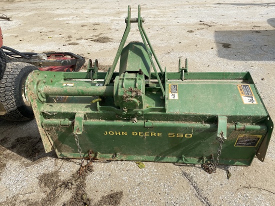 2018 John Deere Rotary Tiller 5'