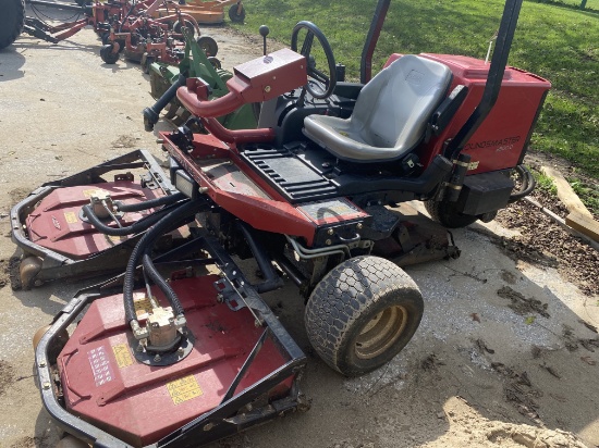 2014 Toro GM3500 Sidewinder