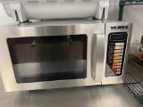 Sol Wave Commercial Stainless Steel Microwave