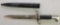 German WWII Sawback Dagger
