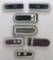 Grouping of German WWII Shoulder Boards