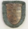German WWII KRIM shield