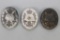 Grouping of German WWII Silver Wound Badges