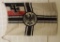 German WWI Kriegsmarine Flag