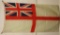 British WWII Naval Ensign