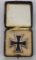 Cased German WWII Iron Cross 1st Class