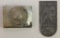 German WWII Sleeve Shield And Belt Buckle