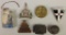 German WWII Organizational Pins and Tinnies