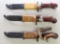 Grouping of AK-47 Bayonets