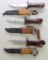 Grouping of AK-47 Bayonets