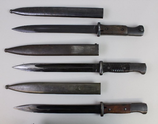 Grouping of German K98 Bayonets