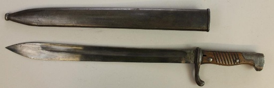 German WWI Butcher Blade Bayonet