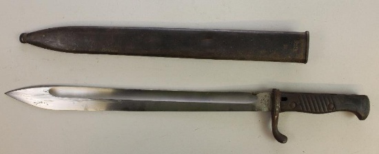 German WWI Butcher Blade Bayonet