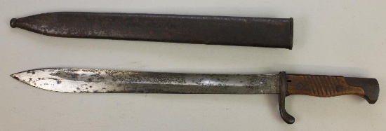 German WWI Butcher Blade Bayonet