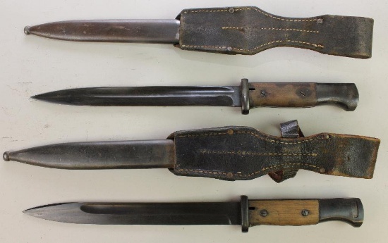 Pair of German K98 Bayonets