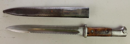 Sawback K98 Bayonet