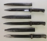 Grouping of German K98 Bayonets