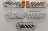 Grouping of German WWII Shoulder Boards