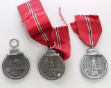 German WWII Eastern Front Medals