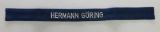 German WWII Goring Cuff Title