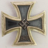 German WWII Iron Cross-1st Class