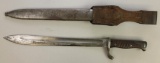 German WWI Butcher Blade Bayonet