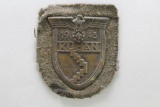 German WWII Kuban Shield