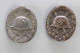 German WWII Silver Wound Badges