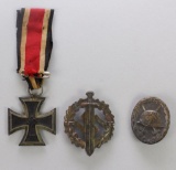 Grouping of German WWII Medals
