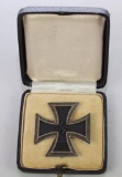 Cased German WWII Iron Cross 1st Class