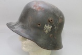 German WWII M16 Helmet-Relic