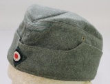 German WWII Army Overseas Hat