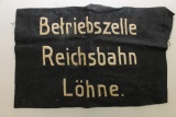 German WWII District Designation For Flag