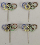 German Pre-WWII Olympic Stickpins