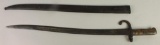 French Saber Bayonet