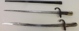 Pair of 19th Century French Bayonets